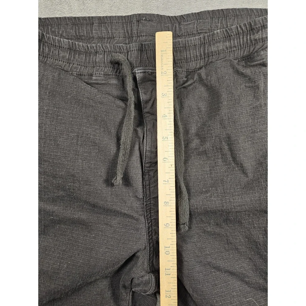 Mavi New Fit‎ Athletic Denim Cargo Joggers Mens 32x28 Black Utility Pants